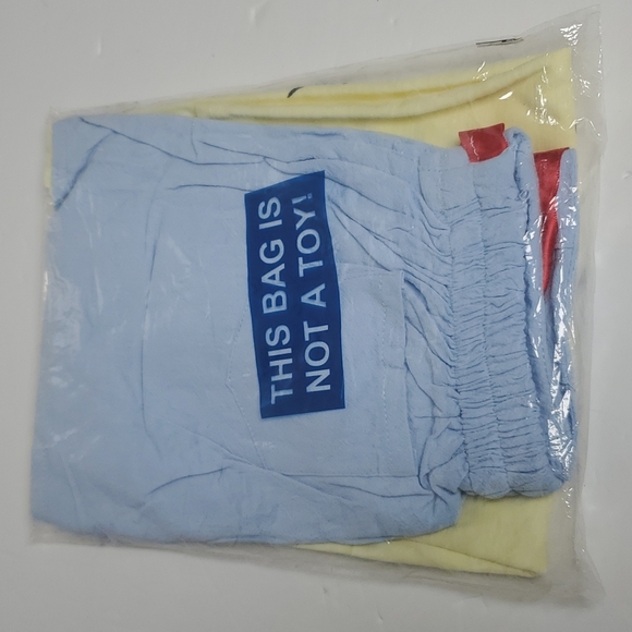 LittleSpring Sleeping Puppy Girls Short Set New Size 6 - Picture 5 of 5